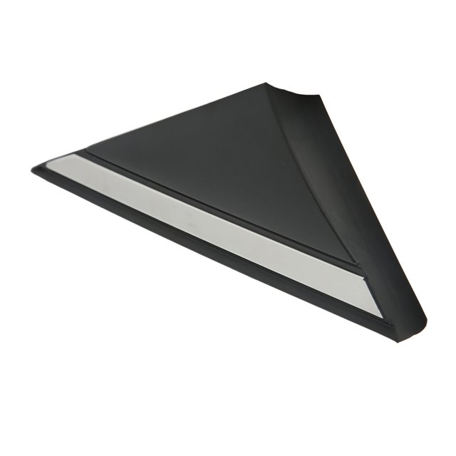 Corner Molding, Window Mirror Corner Molding Chrome Plated 86190 C1000 Direct Fit Easy Installation for Cars