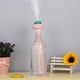 thumbnail image 1 of Humidificador portátil mini, humidificador de escritorio pequeño, humidificador USB para plantas, dormitorio, viaje, oficina, hogar, super silencioso, humidificador de botella Rosa, 1 of 6