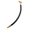 thumbnail image 2 of Almencla Generic Tire Inflator Hose Adapter Air Pump Extension Tube Hose, Portable Repair Tools Inflation Connector for Bikes Cars Black Hose T Shape, 2 of 8