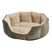 Midwest Homes for Pets QuietTime Deluxe Tulip Cuddle Pet Bed