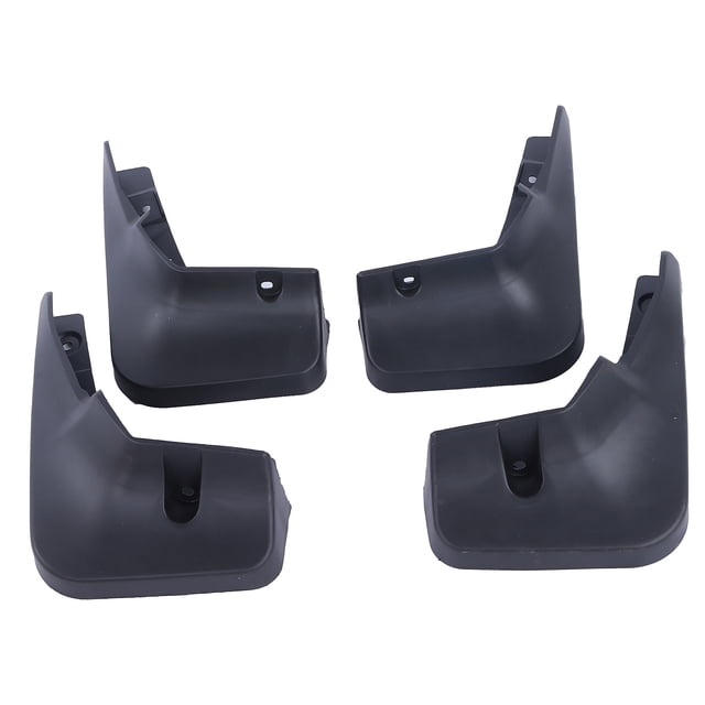 Guardabarros para automóvil, 4 piezas de guardabarros de ABS de repuesto para guardabarros de automóvil NX, el mejor en su clase
