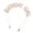 Assorted Color, variant on Vocoste Birthday Girl Headband Tiara for Women Girl Rhinestone Happy Birthday Accessories Gold Tone White