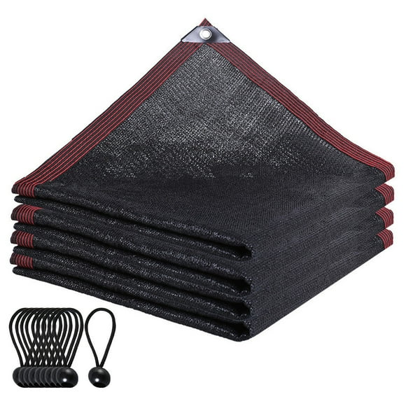 Amdohai Shade Cloth Cover wtih Elastic Ties 90% Sunblock Sun Mesh