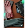 thumbnail image 2 of Zippered Wrist Long Gloves, 2 of 6