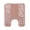 Blush, variant on Sinatra Gold Bath Accessories 3 Piece Towel Set Bath Towel Set (Bath Towel, Hand Towel, Wash Cloth)