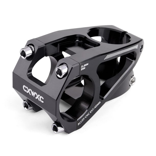 CXWXC 31.8 Bike Stem Short Mountain Road Bike Stem Aluminum Alloy