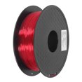 thumbnail image 4 of TPU Filament 1.75mm 1KG Bundle Clog Free Flexible for FDM 3D Printer Consumables Clear Red, 4 of 4