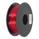 thumbnail image 4 of TPU Filament 1.75mm 1KG Bundle Clog Free Flexible for FDM 3D Printer Consumables Clear Red, 4 of 4