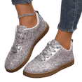 thumbnail image 2 of Willtoo Womens Sneakers Low Top Lace Up Casual Flats Fashion Comfort Lightweight Non Slip Walking Shoes fpr Daily Wear, 2 of 6