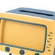 thumbnail image 2 of Dispensador Caja Tejido Forma TV Con Soporte para Baño Escritorio () Azul, 2 of 6