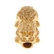 thumbnail image 2 of 1 UNIDS 30x15x13mm Tono Dorado Cobre Pi Xiu Pi Yao En Forma Granos Afortunados Para DIY Joyas Accesorios Accesorios Collar Hecho A Mano Pulser Macarena encanto pixiu afortunado, 2 of 8