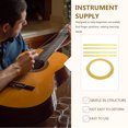 thumbnail image 2 of Miangastore Finger Position Guidance Violin Tape Yellow 1Set 4.1X4.1X0.1In, 2 of 9