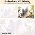 thumbnail image 2 of TISHIRON Paint by Numbers for Adults,16x20 inch Canvas Wall Art Deer and Forest Oil Painting by Numbers Kit for Home Wall Decor (Frameless), 2 of 5