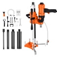 thumbnail image 1 of Diamond Core Drill Machine Handheld and Stand Concrete Core Drill Rig 8 in, 1 of 9