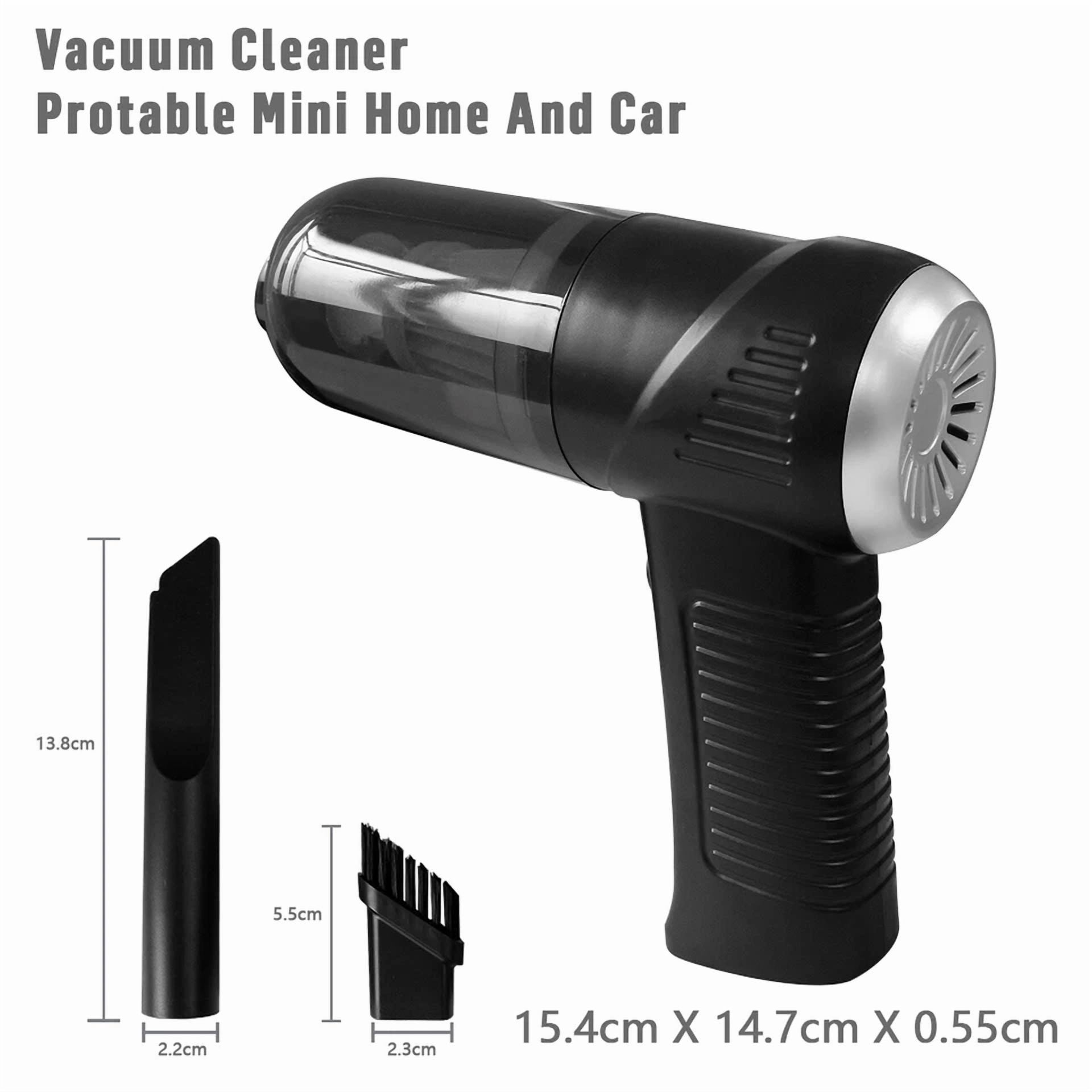Cordless Handheld Car Vacuum Cleaner Duster Cordless Rechargeable Wet/Dry Strong