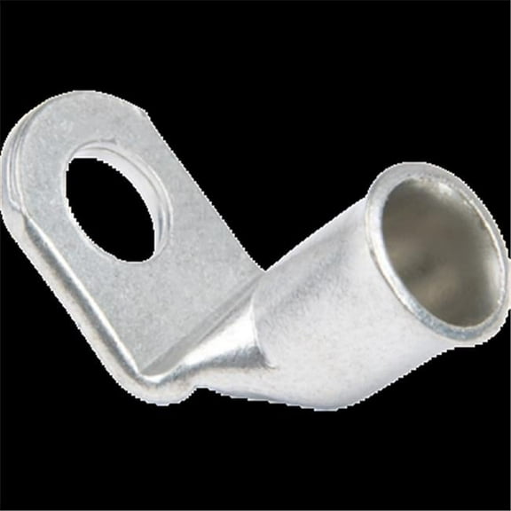 0.31 in. No. 2 90 deg Tinned Lug Connector - Pack of 2