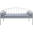 thumbnail image 4 of DHP Ava Collection White Metal Daybed, 4 of 9