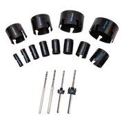 UPC 884835003791 product image for SPYDER 600807 Hole Saw Kit, 2 In., 16 pcs. | upcitemdb.com