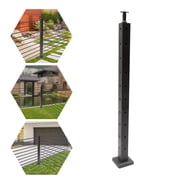 Dwellnix 304 Stainless Steel Cable Railing with Pre-drilled Holes for Easy Installation, 220 lbs Load Capacity, Suitable for Residential and Commercial Use
