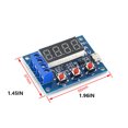 thumbnail image 4 of Bearachild Dispositivo de prueba de Probadores de capacidad LCD profesionales Simple Pequeño 1.2V-12V Detector de baterías de corriente Electrónica miscelánea, 4 of 6