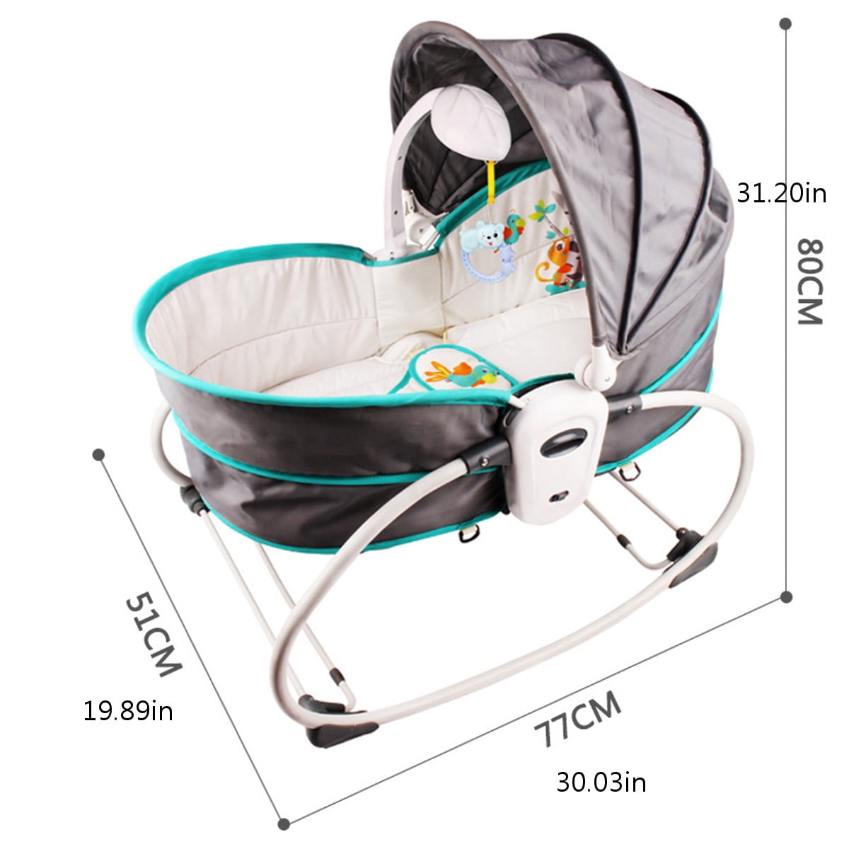 5 in 1 baby bouncer