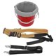 thumbnail image 2 of Peach Picker Portable Fruit Picking Basket With Protective Lining For Harvesting Gardening Nylon 9.8X7.9X6.9in 1Pack, 2 of 4