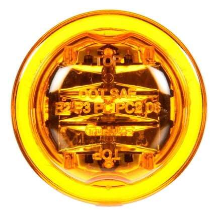 Truck-Lite 10275Y 10 Series Marker Clearance Light Led, Pl 10 Lamp