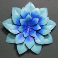thumbnail image 2 of 12 inches Metal Flowers Wall Decor Metal Wall Art Decorations Hanging for Indoor Outdoor Home Bathroom Bedroom, 2 of 10
