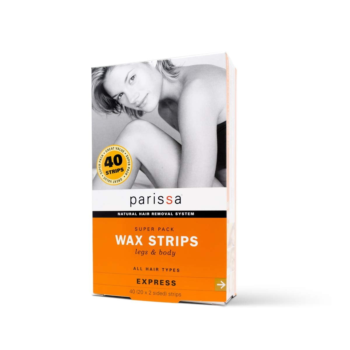 Parissa Wax Strips Super Pack Hair Removal Waxing Kit For Women