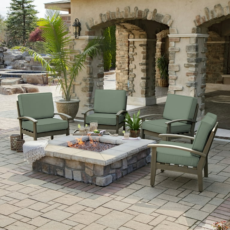 Arden selections new tan leala store texture outdoor deep seat set
