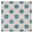 thumbnail image 2 of SAFAVIEH Soho Juniper Geometric Wool Area Rug, Light Blue/Beige, 2'3" x 4', 2 of 3
