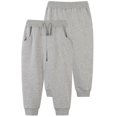thumbnail image 2 of ATAIKU Toddler Kids Boys Cotton Pull On Active Jogger Baby Girls Pure Color Long Pants Casual Sweatpants 4T, 2 of 8
