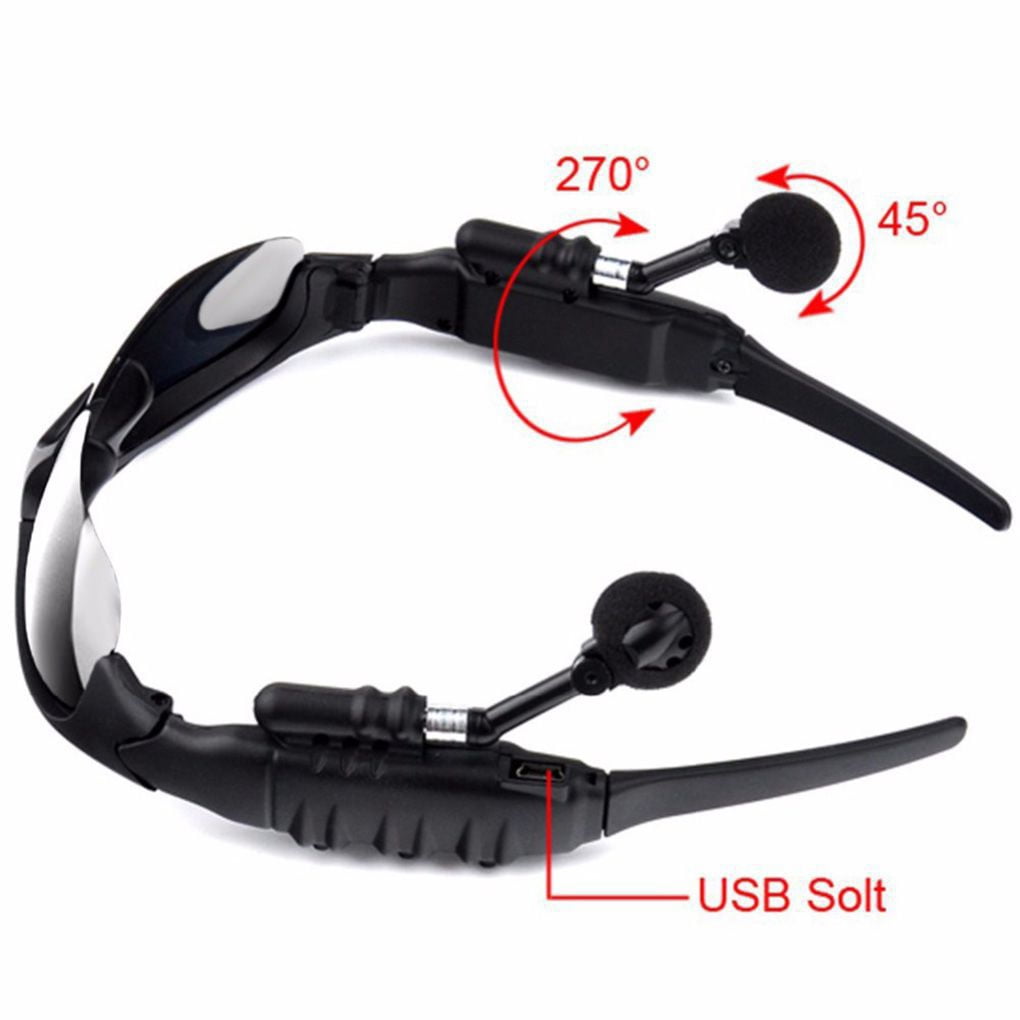 eyewear bluetooth headphones