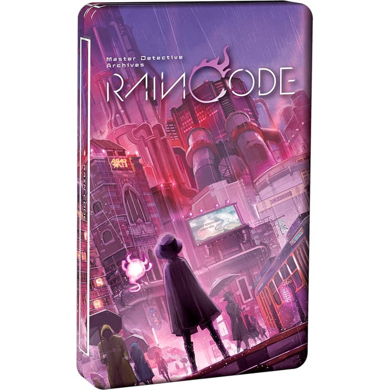 SWITCH★Master Detective Archives RAIN Master Detective Archives: Rain Code Mysteriful Limited Edition
