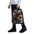 thumbnail image 5 of Fuzoiu Steampunk Squirrel Pilot Print Large Capacity Backpack,Travel Backpack,Laptop Bag,College School Rucksack Bag,for School, Travel & Outdoor Activities, 5 of 6