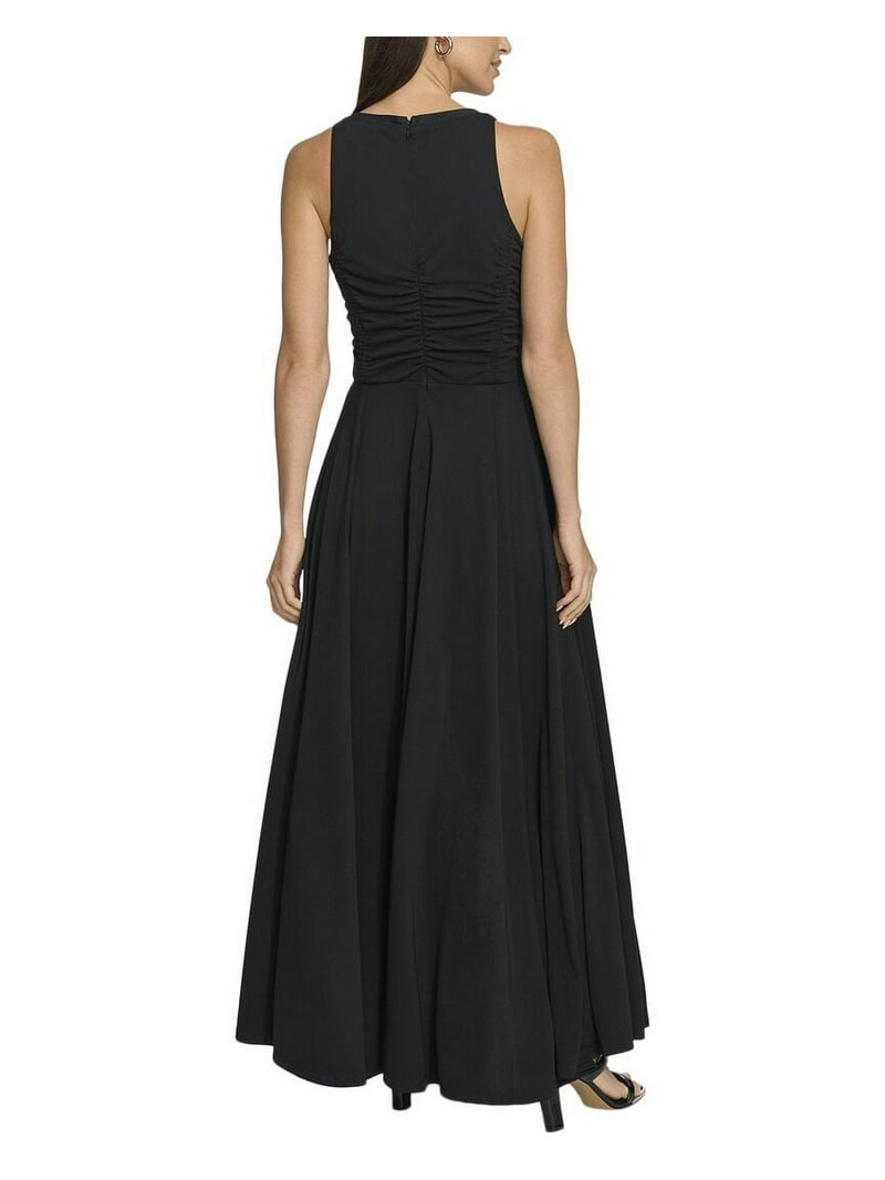 DKNY womens Sleeveless Mesh Maxi Dress, xs - Walmart.com