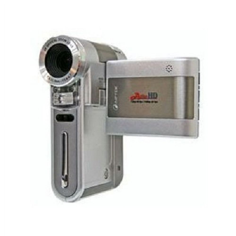 Aiptek A-HDPRO Action High Definition 1080p Silver Digital Camcorder - image 5 of 5
