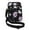 Blue flowers, variant on HAWEE Multifunction Phone Bag One Shoulder Phone Waist Bag Diagonal Cross Bag Smart Phone Case Outdoor Bag Triple Zip Hipster