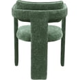 thumbnail image 6 of Meridian Furniture Brenda Green Chenille Fabric Dining Chair (Set of 2), 6 of 7