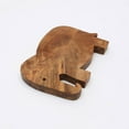 thumbnail image 4 of Expobazaar Wood Chopping Board | Elephant Design Wooden Serving & Cutting Board for Kitchen and Dining, 4 of 4