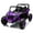 Purple, variant on Xuanlur 24V 7AH 2 Seater Ride on Toys for Big Kids w/ 20" Large Seat, Remote Control, Bluetooth, 2X200W Powerful Motors, MP3, Lights, Power Car Wheels for Boys Girls, Green