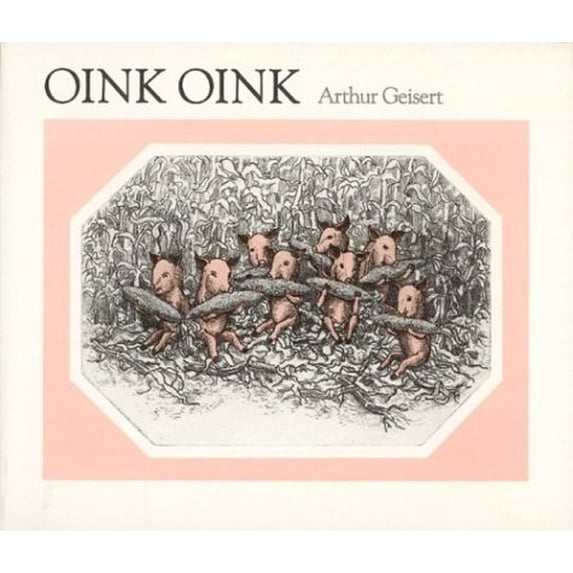 Pre-Owned Oink Oink, 9780395640487, 0395640482, Hardcover,
