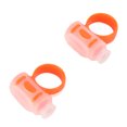 thumbnail image 4 of QIILU Drum Sticks Aid, Easy Installation Good Protection Silicone Drum Stick Clips For Jazz Drums Practicing For Beginners, 4 of 8