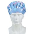 thumbnail image 1 of Women Scrub Cap Unisex Nurse Adjustable Cotton Reuseable Surgical Hats, 1 of 5