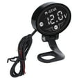 thumbnail image 1 of Voltímetro LED de Medidor Digital 9-24V Instalación de agua inteligente ABS ABS MONITOR DE BATERIA PARA FRONUCIR CON SEGURIDAD, 1 of 7