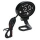 thumbnail image 1 of Voltímetro LED de Medidor Digital 9-24V Instalación de agua inteligente ABS ABS MONITOR DE BATERIA PARA FRONUCIR CON SEGURIDAD, 1 of 7