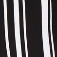 thumbnail image 3 of I.N.C Pantalon Décontracté à Rayures pour Femmes, Noir, 4, 3 of 3