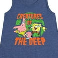 thumbnail image 3 of SpongeBob SquarePants - Creatures Of The Deep - Toddler and Youth Girls A-line Dress, 3 of 6