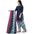 thumbnail image 4 of Ready to Wear Indian Style Cotton Salwar Kameez Punjabi Designer Dress, 4 of 5