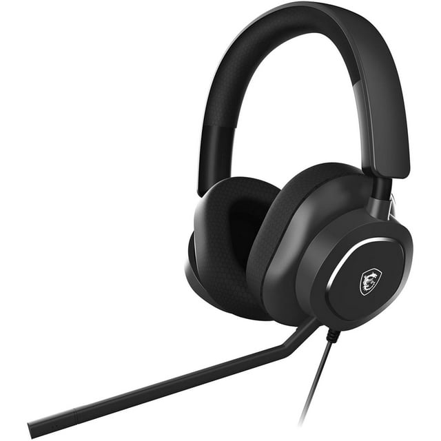 Audifonos Diadema Gamer MSI MAESTRO 300 USB-C/USB-A Microfono Desmontable